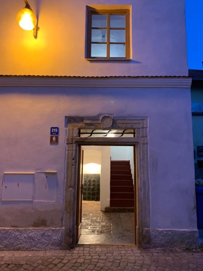 Apartmany Zamecka Moravská Třebová Exteriör bild
