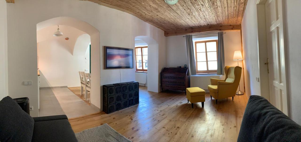 Apartmany Zamecka Moravská Třebová Exteriör bild