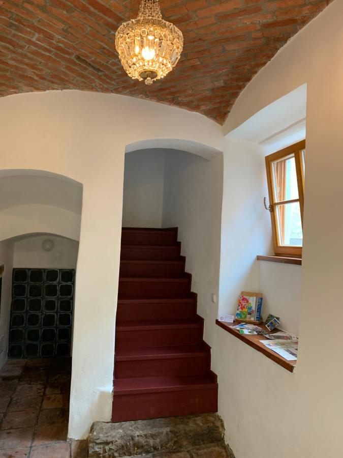 Apartmany Zamecka Moravská Třebová Exteriör bild
