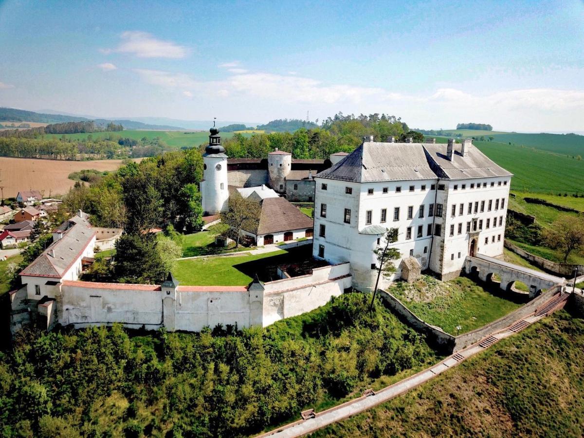 Apartmany Zamecka Moravská Třebová Exteriör bild