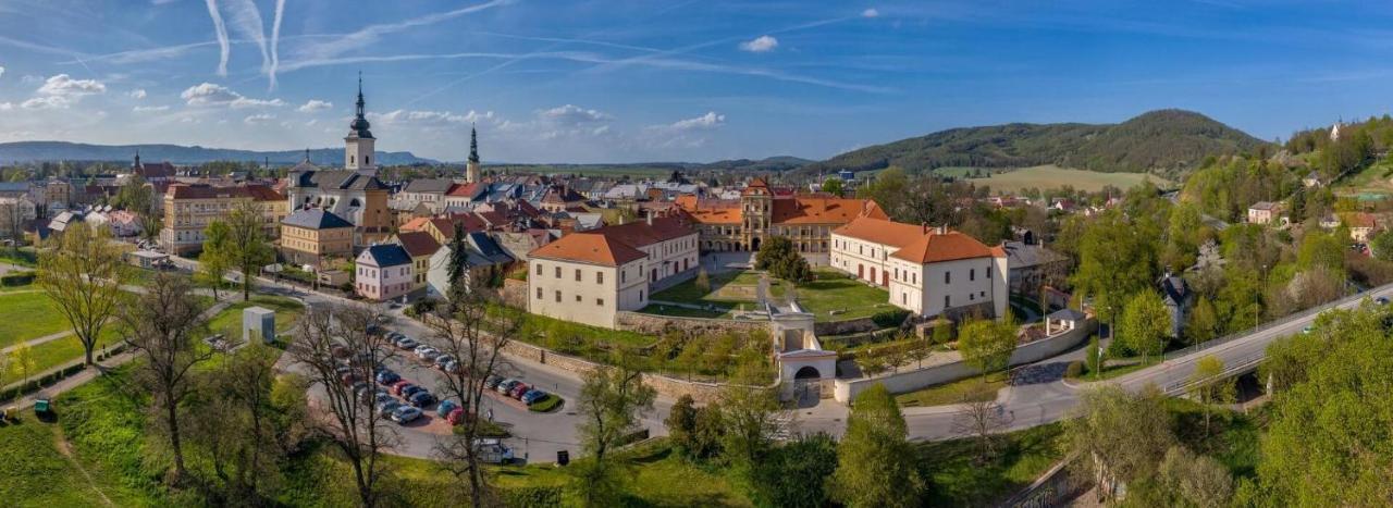 Apartmany Zamecka Moravská Třebová Exteriör bild