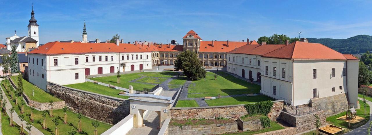 Apartmany Zamecka Moravská Třebová Exteriör bild